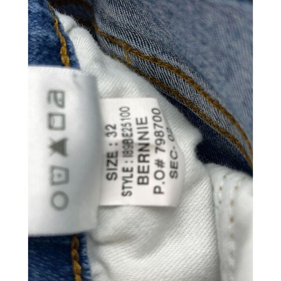 Joe's Blue Denim Skinny Ankle Jeans The Berrnie Distresses NWOT - Picture 7 of 10